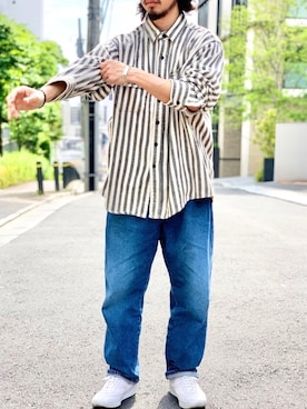 にーの〔大人｜古着｜デニム〕さんのコーディネート