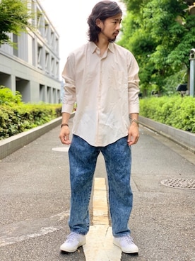 にーの〔大人｜古着｜デニム〕さんのコーディネート