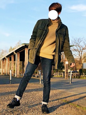 たたんさん（メンズ・174cm）の冬コーディネート