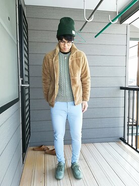 Saucony サッカニー Jazz Original Mono ジャズ オリジナル モノ S 2 Greenを使ったメンズ人気ファッション コーディネート Wear