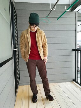 Dr Martens ドクターマーチン タッセルローファー Adrian Burgundy を使ったメンズ人気ファッション コーディネート Wear