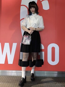 胡桃さん（レディース・164cm）の夏コーディネート