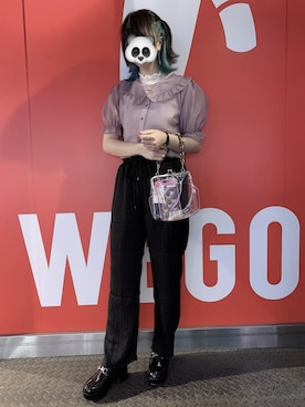 胡桃さん（レディース・164cm）の夏コーディネート