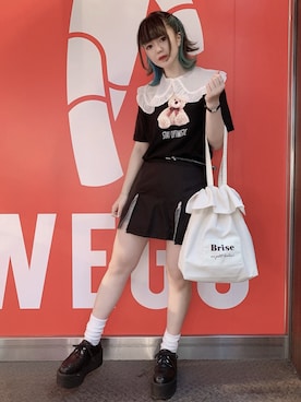 胡桃さん（レディース・164cm）の夏コーディネート