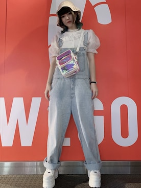 胡桃さん（レディース・164cm）の夏コーディネート