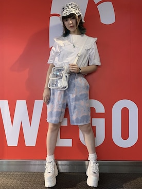 胡桃さん（レディース・164cm）の夏コーディネート