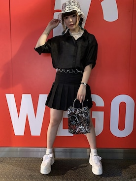 胡桃さん（レディース・164cm）の夏コーディネート