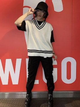 胡桃さん（レディース・164cm）の夏コーディネート