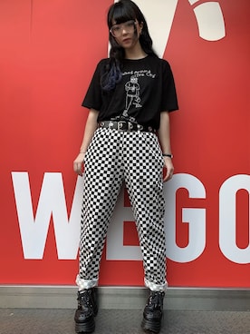 胡桃さん（レディース・164cm）の夏コーディネート