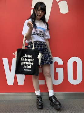 胡桃さん（レディース・164cm）の夏コーディネート