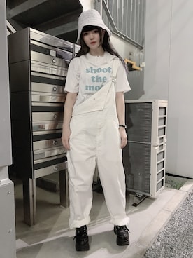 胡桃さん(レディース・164cm)の夏コーディネート