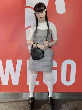 胡桃さん（レディース・164cm）の夏コーディネート