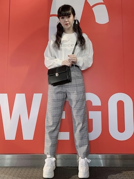 胡桃さん（レディース・164cm）の夏コーディネート