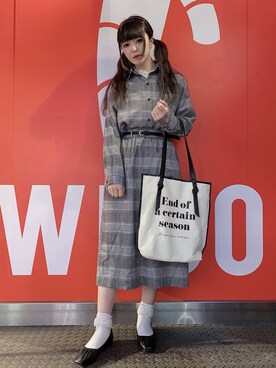 胡桃さん（レディース・164cm）の秋コーディネート