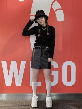 胡桃さん（レディース・164cm）の秋コーディネート