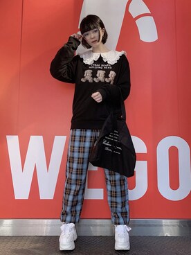 胡桃さん（レディース・164cm）の秋コーディネート