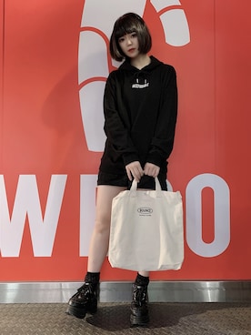 胡桃さん(レディース・164cm)の秋コーディネート