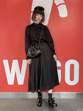 胡桃さん(レディース・164cm)の秋コーディネート