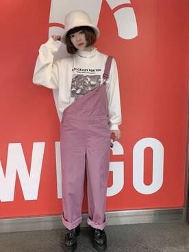 胡桃さん（レディース・164cm）の秋コーディネート