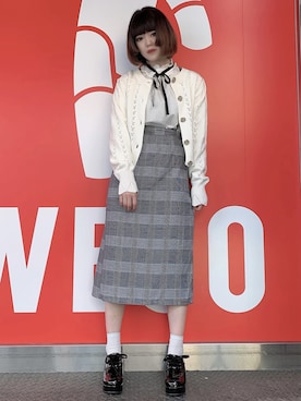 胡桃さん（レディース・164cm）の秋コーディネート