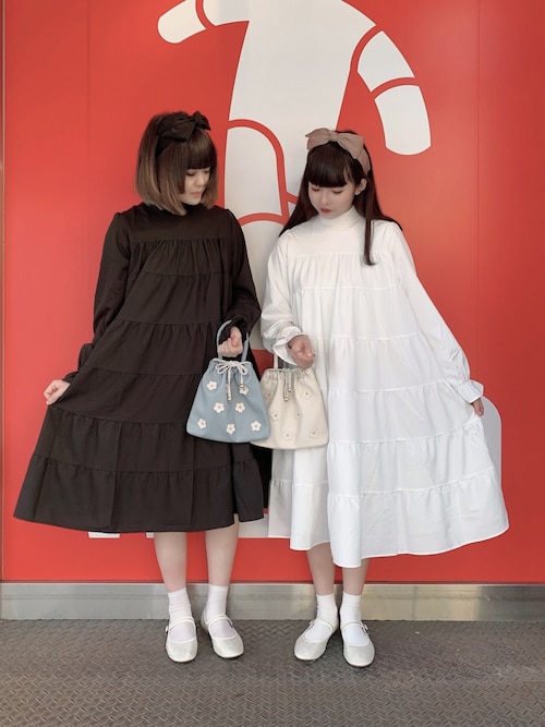 胡桃 Wegoのワンピースを使ったコーディネート Wear