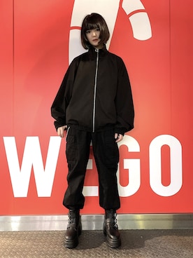 胡桃さん(レディース・164cm)の秋コーディネート