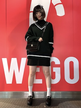 胡桃さん(レディース・164cm)の秋コーディネート