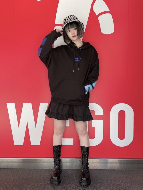 アウトレットセール 特集 パーカー Wego ストレートラインプルパーカー Avmap Gr