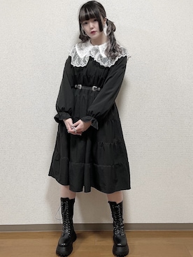 胡桃さん(レディース・164cm)の春コーディネート