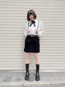 胡桃さん（レディース・164cm）の春コーディネート