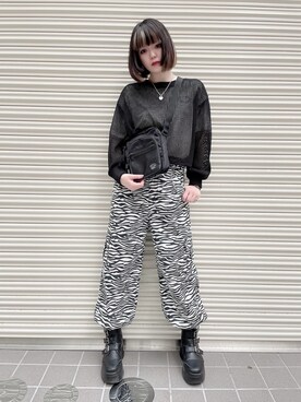 胡桃さん（レディース・164cm）の春コーディネート