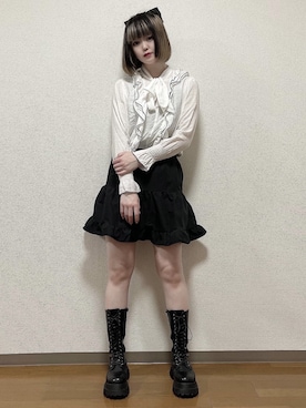 胡桃さん(レディース・164cm)の春コーディネート