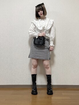 胡桃さん（レディース・164cm）の春コーディネート