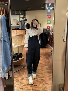 胡桃さん（レディース・164cm）の春コーディネート