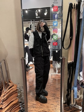 胡桃さん(レディース・164cm)の春コーディネート