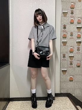 胡桃さん（レディース・164cm）の春コーディネート