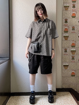 胡桃さん（レディース・164cm）の春コーディネート