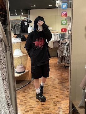 胡桃さん(レディース・164cm)の春コーディネート