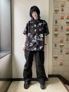 胡桃さん（レディース・164cm）の春コーディネート