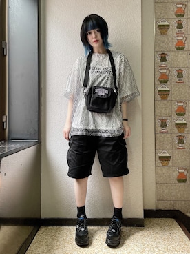 胡桃さん(レディース・164cm)の春コーディネート