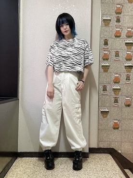 胡桃さん（レディース・164cm）の春コーディネート