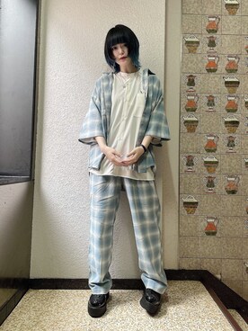 胡桃さん（レディース・164cm）の春コーディネート