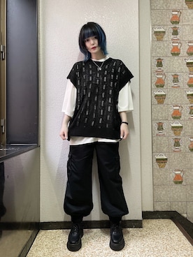 胡桃さん（レディース・164cm）の春コーディネート