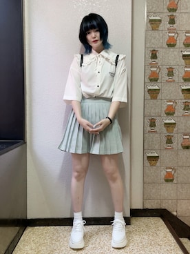 胡桃さん（レディース・164cm）の春コーディネート