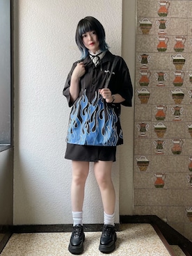 胡桃さん(レディース・164cm)の夏コーディネート