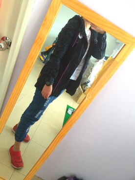 「BSX（ビーエスエックス）のアイテム」を使った、ArTuRiaさん（レディース・167cm）の冬コーディネート