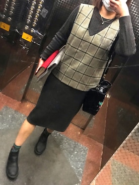 「Apple（-）のアイテム（雑貨/ホビー）」を使った、ArTuRiaさん（レディース・167cm）の春コーディネート