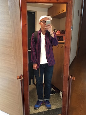 おかもとさん(メンズ・163cm)の秋コーディネート