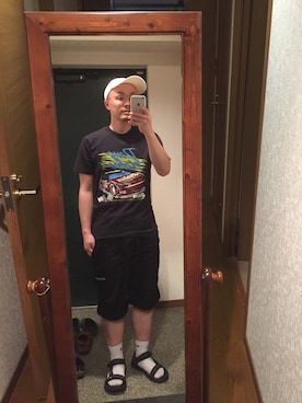 おかもとさん（メンズ・163cm）の春コーディネート