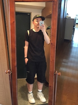 おかもとさん（メンズ・163cm）の夏コーディネート